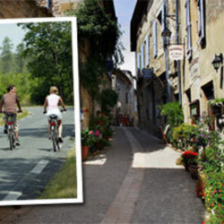 Square radeln village