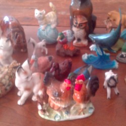 Square figurinos de decoration 021