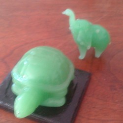 Square figurinos de decoration 031