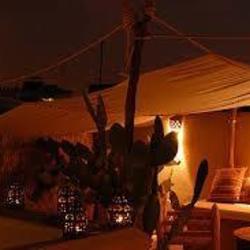 Square riad belhaj terrasse