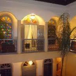 Square riad belhaj extrait 1er  tage