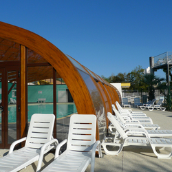 Square piscine couverte mobilandes