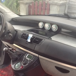 Square voiture