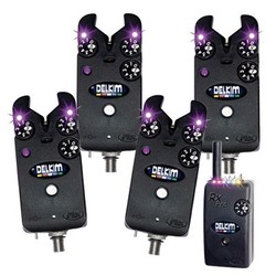 Square coffret 4 detecteurs carpe delkim txi rx pro 47085 a