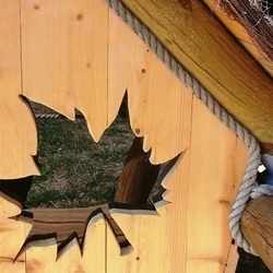 Square vue motif drole de logis