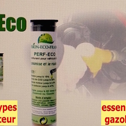 Square perf eco affiche