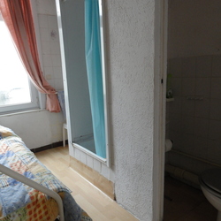 Square 003bl chambre douche