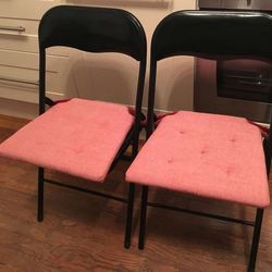 Square chaises
