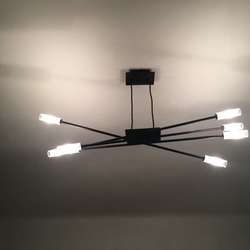 Square lustre