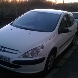 Square voiture