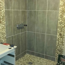 Square travaux douche devis gratuit
