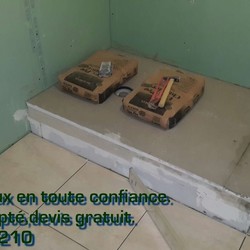 Square douche   l italienne construction 2016