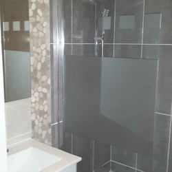 Square douche carrelage plomberie