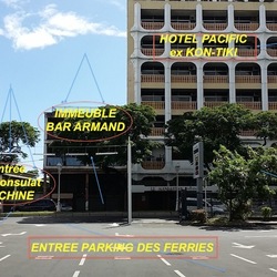 Square bar armand emplacement