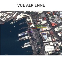 Square vue aerienne boulevard pomare