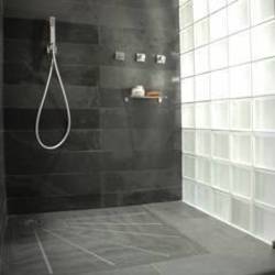 Square 005 douche italienne verre
