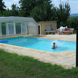 Square piscine