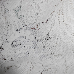 Square panneau dentelle detail