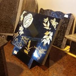 Square plaques