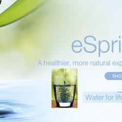 Square espring cadre
