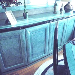 Square buffet enfilade 4 portes laqu  1