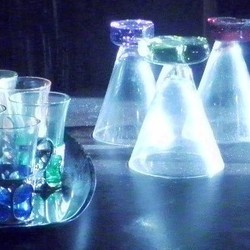 Square 1  6 verres   liqueur   4 verres tout usage