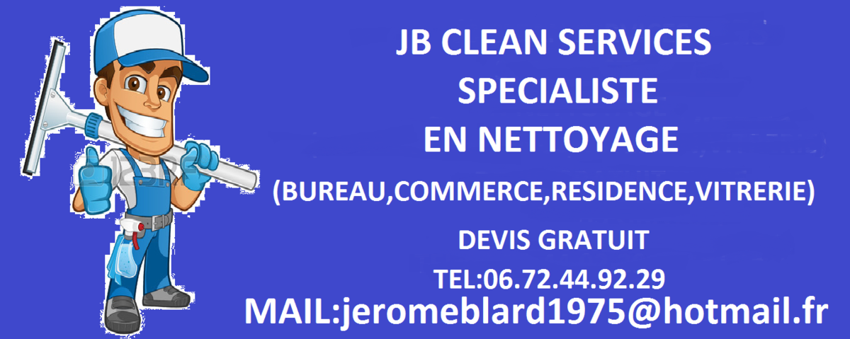 Jb clean services nouveau