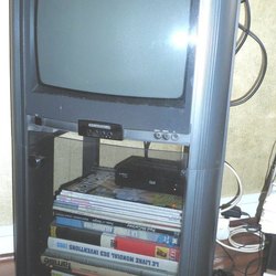 Square tv grundig couleur   meuble bas steller 3