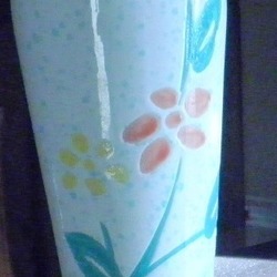 Square vase 5