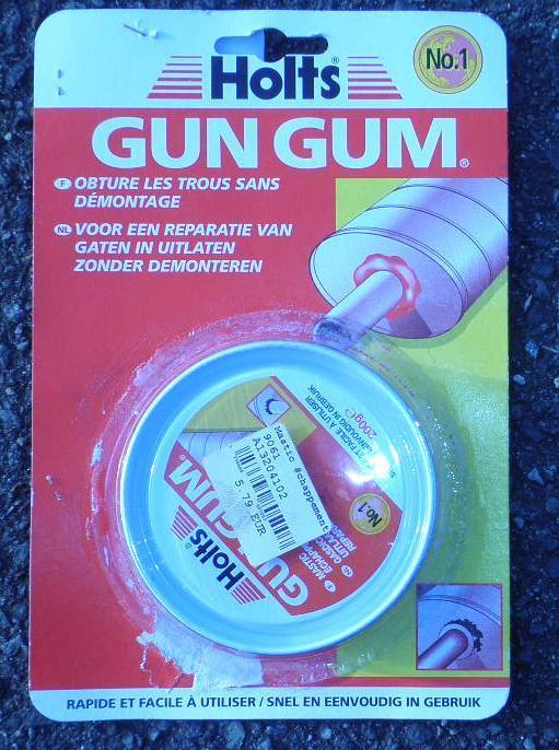 P te pour obturation p t d chappement gun gum 1