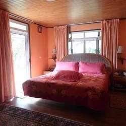Square chambre orange