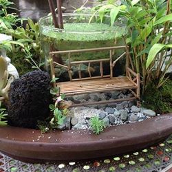 Square jardin mini