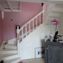 Square escalier