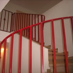 Square escalier
