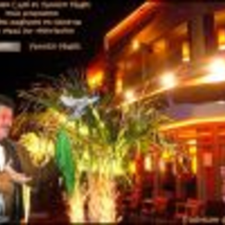 Square photo nuit niagara