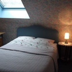 Square chambre bleu du 1er  tage