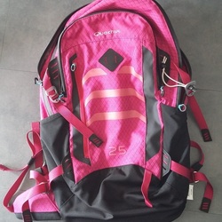 Square sac   dos quechua e25 pink  1 