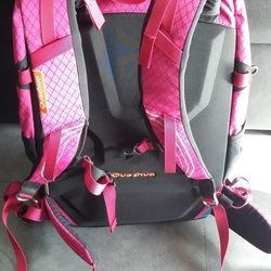 Square sac   dos quechua e25 pink  3 