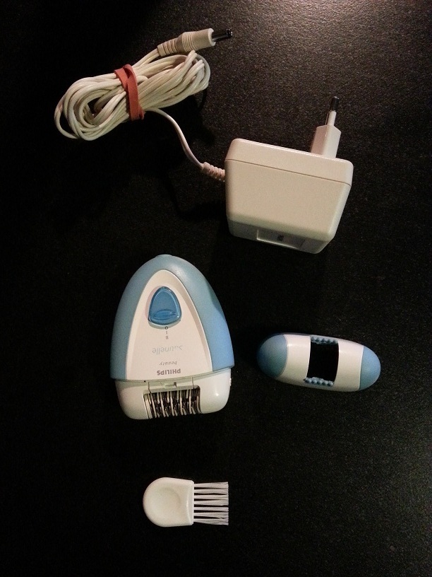 Epilateur lectrique philips satinelle bleu 2