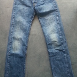 Square jean levis 501 w28 l32  3 