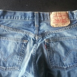 Square jean levis 501 w28 l32  2 