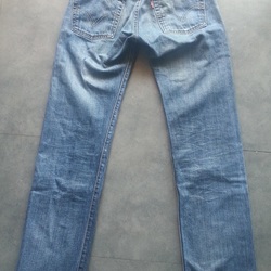 Square jean levis 501 w28 l32  1 