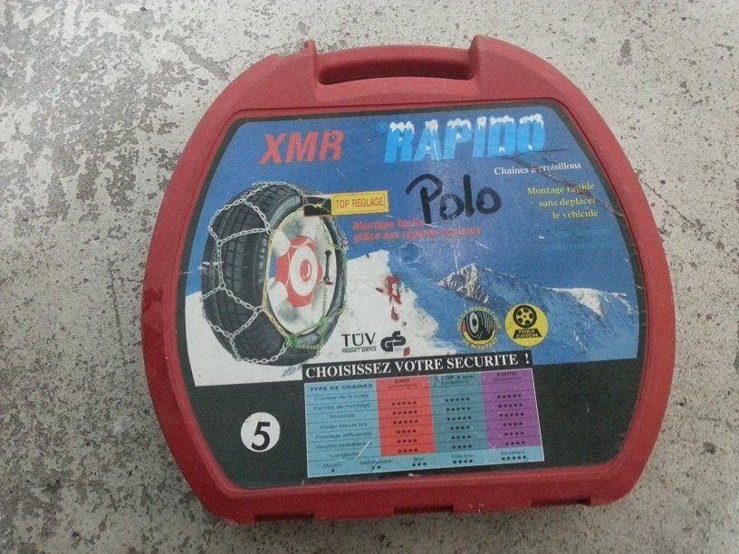 Chaines neige rapido 3